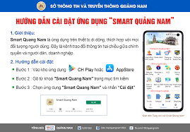 Smart Quang Nam: ứng dụng trên thiết bị di dộng dành cho người dân và doanh nghiệp