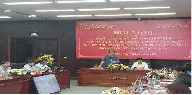 Hội nghị về triển khai thực hiện Chương trình số 01 ngày 01/8/2022 của BTV Tỉnh ủy Quảng Nam và BTV Thành ủy Đà Nẵng về hợp tác, phát triển giữa tỉnh Quảng Nam và thành phố Đà Nẵng