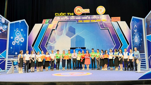 Quế Sơn vào chung kết Cuộc thi tìm hiểu cải cách hành chính và chuyển đổi số tỉnh Quảng Nam năm 2024